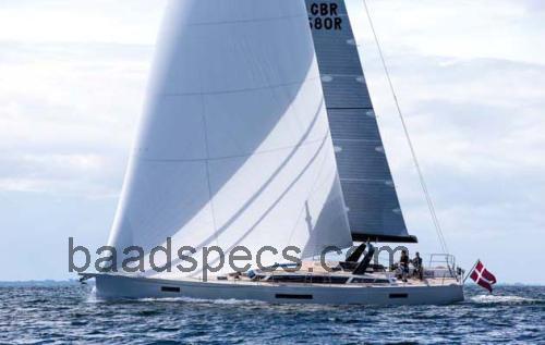 X Yachts X6 anmeldelser og tekniske specifikationer